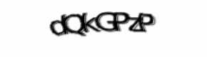 Security check image, please type the characters shown